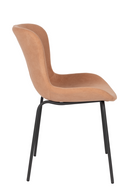 Upholstered Minimalist Dining Chairs (2) | DF Junzo | Dutchfurniture.com