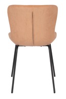 Upholstered Minimalist Dining Chairs (2) | DF Junzo | Dutchfurniture.com