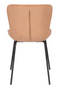 Upholstered Minimalist Dining Chairs (2) | DF Junzo | Dutchfurniture.com