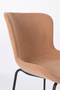 Upholstered Minimalist Dining Chairs (2) | DF Junzo | Dutchfurniture.com