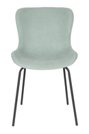 Upholstered Minimalist Dining Chairs (2) | DF Junzo | Dutchfurniture.com