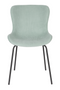 Upholstered Minimalist Dining Chairs (2) | DF Junzo | Dutchfurniture.com