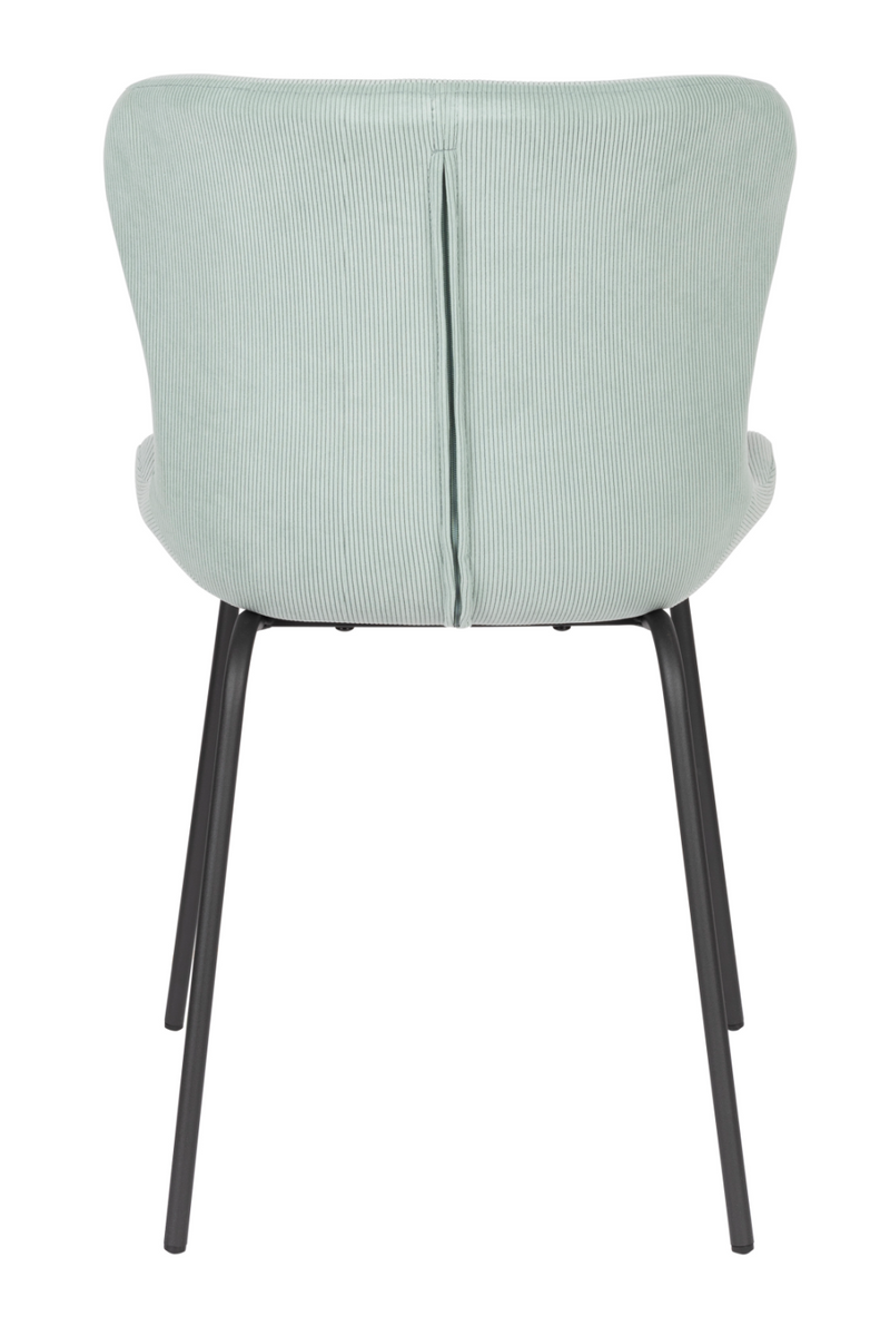 Upholstered Minimalist Dining Chairs (2) | DF Junzo | Dutchfurniture.com