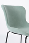 Upholstered Minimalist Dining Chairs (2) | DF Junzo | Dutchfurniture.com