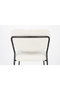 White Bouclé Dining Chairs (2) | DF Jolien | Dutchfurniture.com