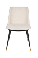 Beige Fabric Dining Chairs (2) | DF Lionel | Dutchfurniture.com