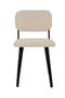 Bouclé Modern Classic Dining Chair | DF Jake | Oroatrade.com