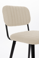 Bouclé Modern Classic Dining Chair | DF Jake | Oroatrade.com