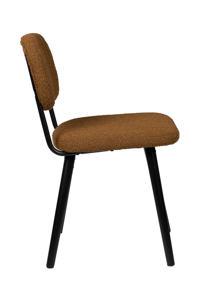 Bouclé Modern Classic Dining Chair | DF Jake | Oroatrade.com