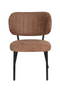 Curved-Back Dining Chairs (2) | DF Sanne | Dutchfurniture.com