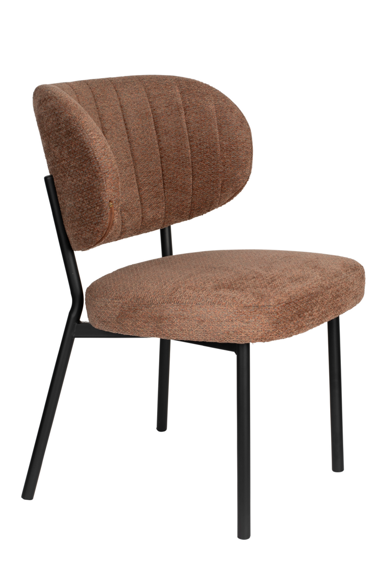 Curved-Back Dining Chairs (2) | DF Sanne | Dutchfurniture.com