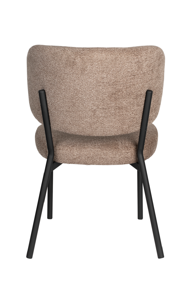 Curved-Back Dining Chairs (2) | DF Sanne | Dutchfurniture.com