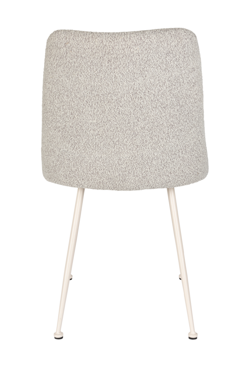 Minimalist Upholstered Dining Chairs (2) | DF Fijs | Dutchfurniture.com