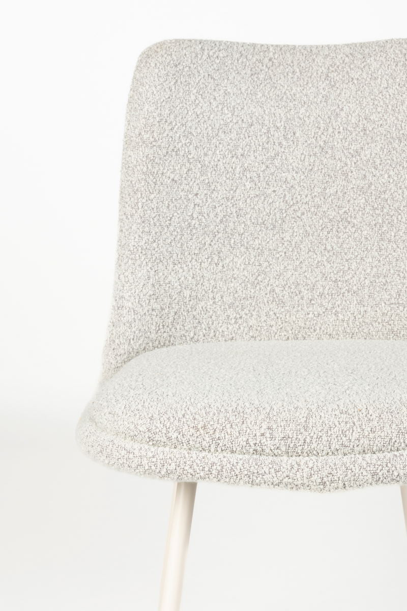 Minimalist Upholstered Dining Chairs (2) | DF Fijs | Dutchfurniture.com