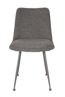 Minimalist Upholstered Dining Chairs (2) | DF Fijs | Dutchfurniture.com