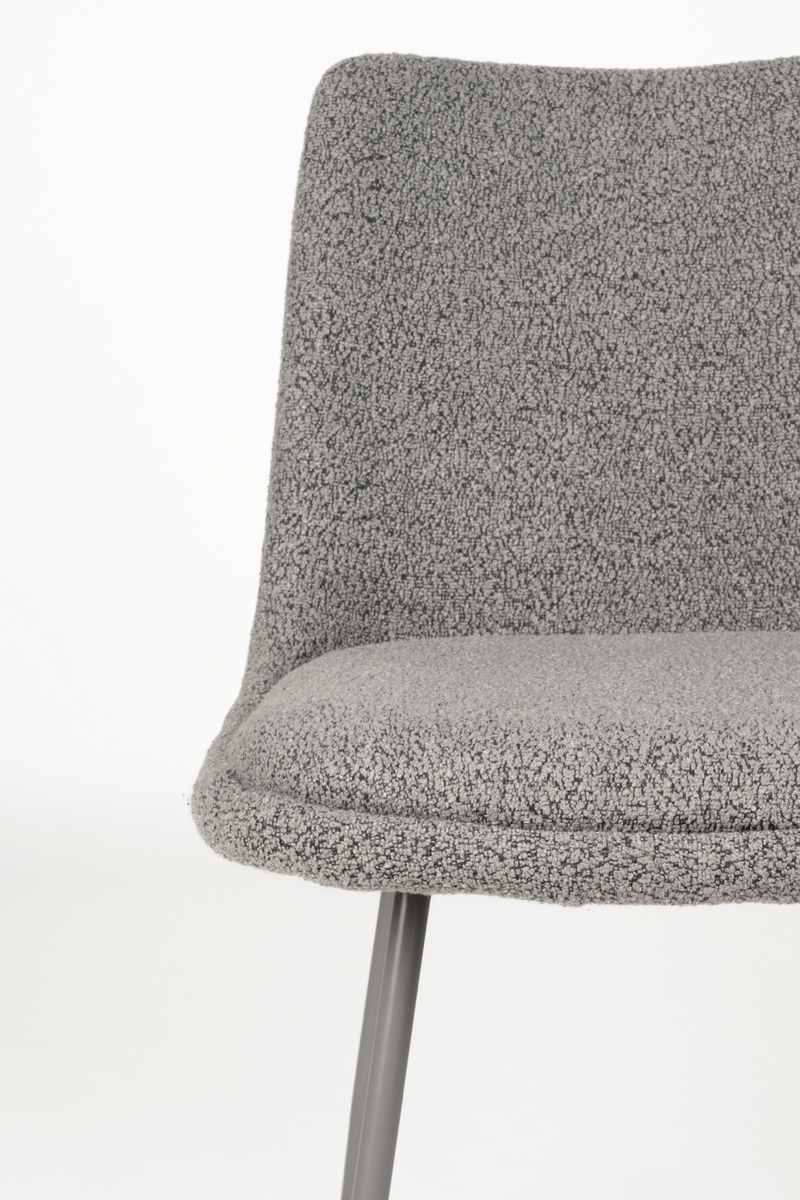 Minimalist Upholstered Dining Chairs (2) | DF Fijs | Dutchfurniture.com