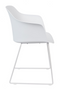 White Contemporary Dining Chairs (2) | DF Tango |  Oroatrade.com
