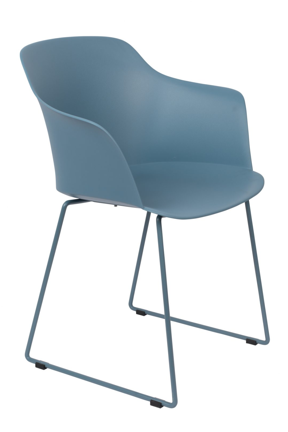 Blue Contemporary Dining Chairs (2) | DF Tango | Dutchfurniture.com