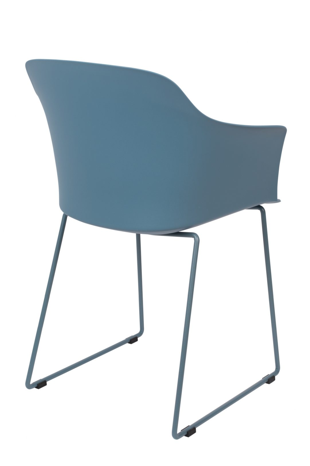 Blue Contemporary Dining Chairs (2) | DF Tango | Dutchfurniture.com