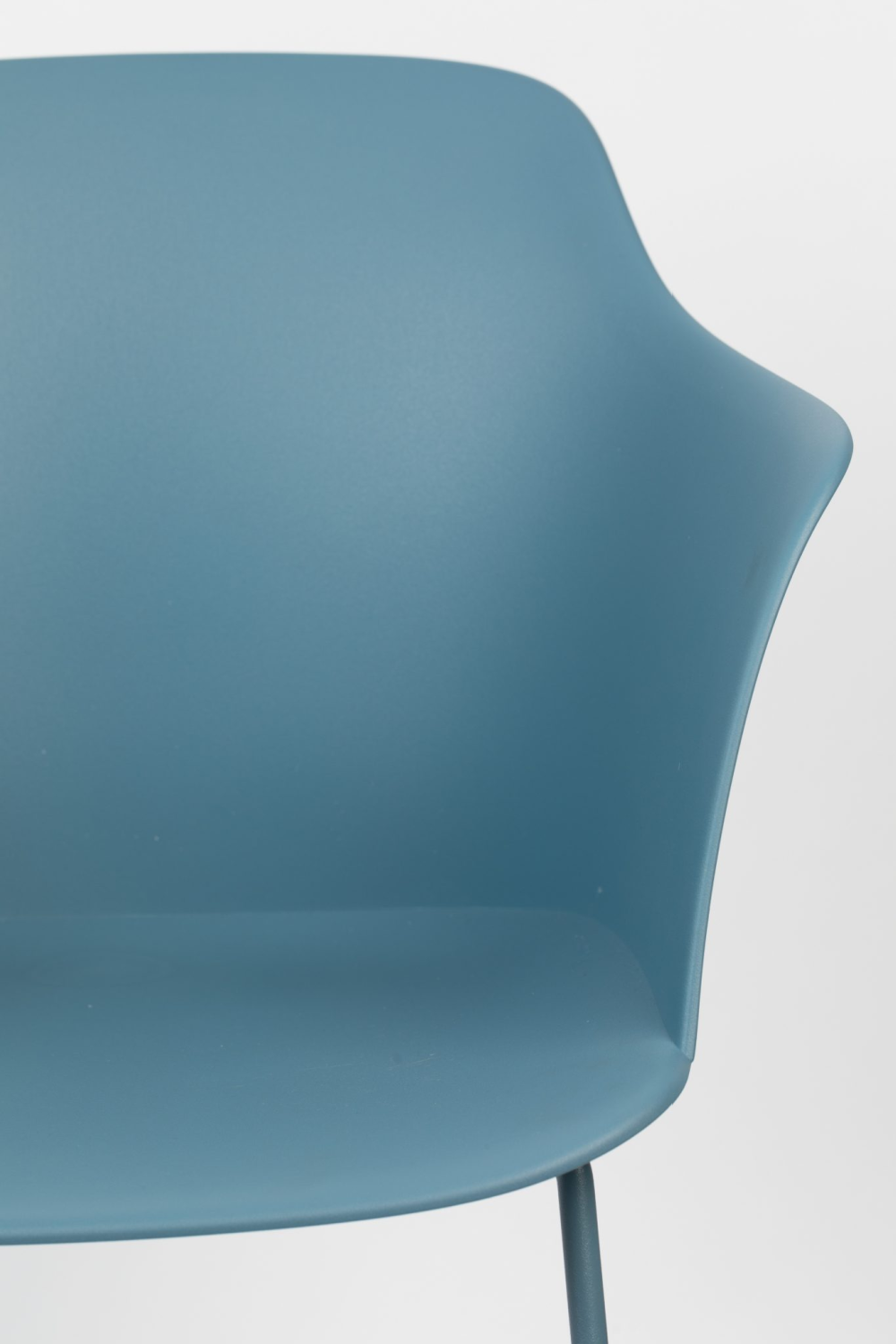 Blue Contemporary Dining Chairs (2) | DF Tango | Dutchfurniture.com