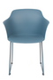 Blue Contemporary Dining Chairs (2) | DF Tango |  Dutchfurniture.com