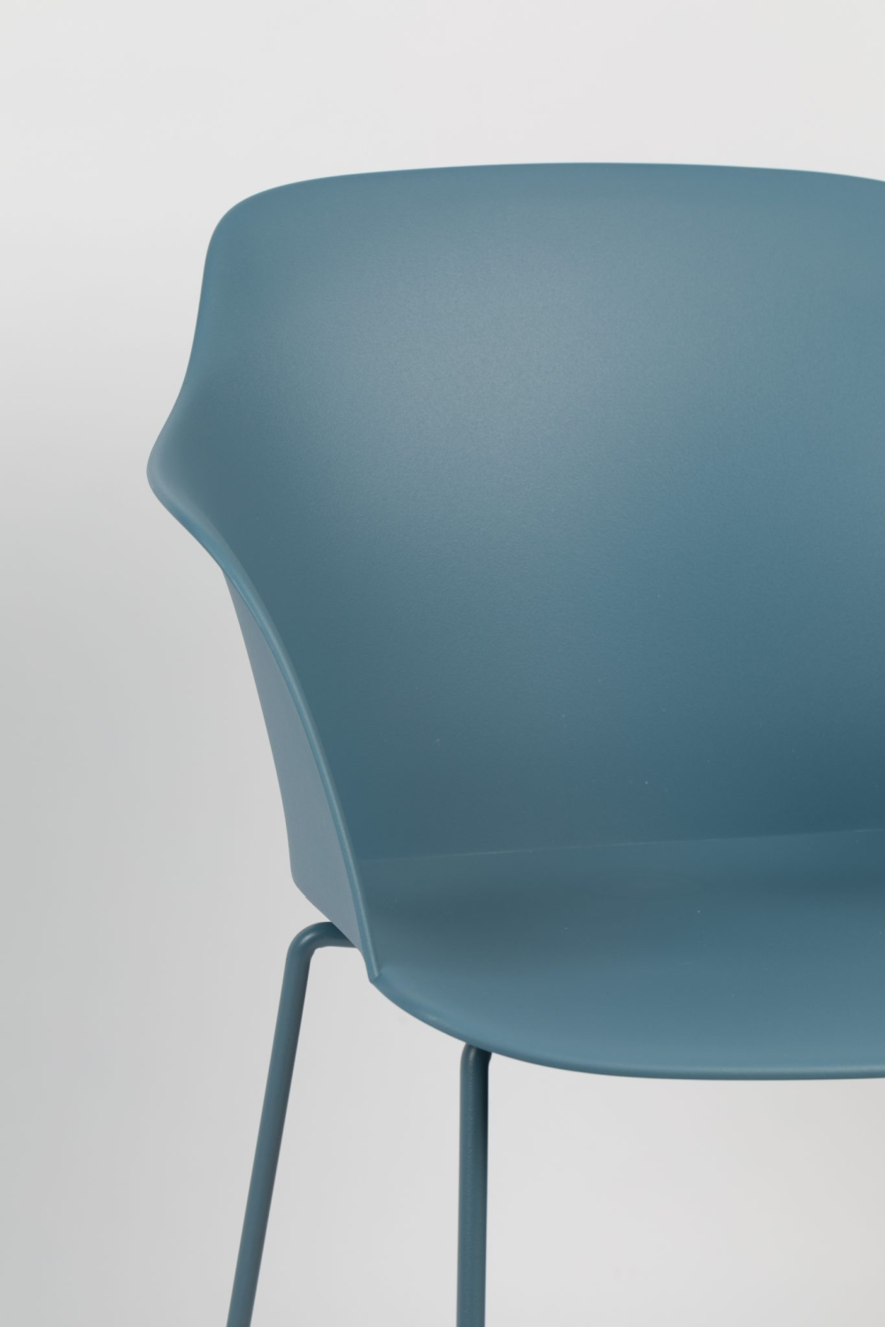 Blue Contemporary Dining Chairs (2) | DF Tango | Dutchfurniture.com