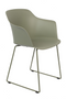 Green Contemporary Dining Chairs (2) | DF Tango | Dutchfurniture.com