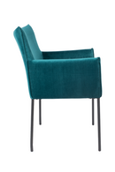 Blue Velvet Armchair | DF Dion | DutchFurniture.com
