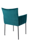 Blue Velvet Armchair | DF Dion | DutchFurniture.com