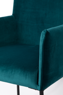 Blue Velvet Armchair | DF Dion | DutchFurniture.com