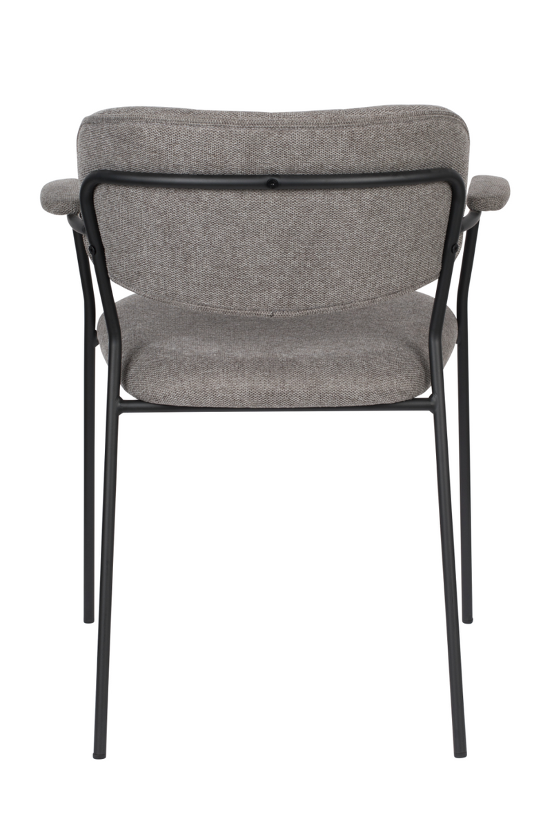 Upholstered Industrial Armchairs (2) | DF Jolien | Dutchfurniture.com