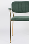 Upholstered Industrial Armchairs (2) | DF Jolien | Dutchfurniture.com