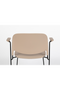 Beige Dining Chairs With Arms (4) | DF Stacks | Dutchfurniture.com