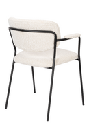 Bouclé Upholstered Armchairs (2) | DF Jolien | Dutchfurniture.com