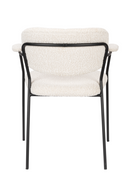 Bouclé Upholstered Armchairs (2) | DF Jolien | Dutchfurniture.com