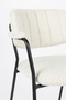 Bouclé Upholstered Armchairs (2) | DF Jolien | Dutchfurniture.com