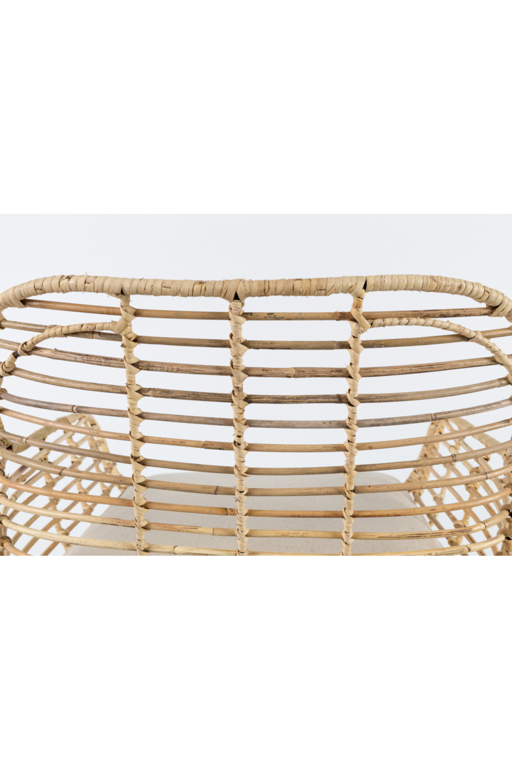 Natural Rattan Dining Armchairs (2) | DF Tiger | Dutchfurniture.com