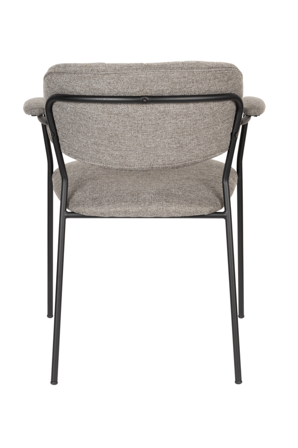 Upholstered Dining Armchairs (2) | DF Jolien | Dutchfurniture.com