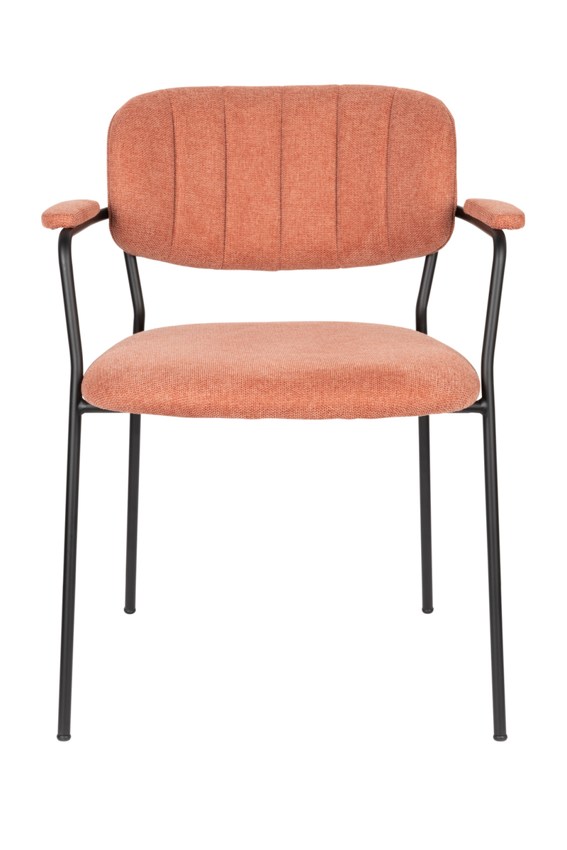 Upholstered Dining Armchairs (2) | DF Jolien | Dutchfurniture.com