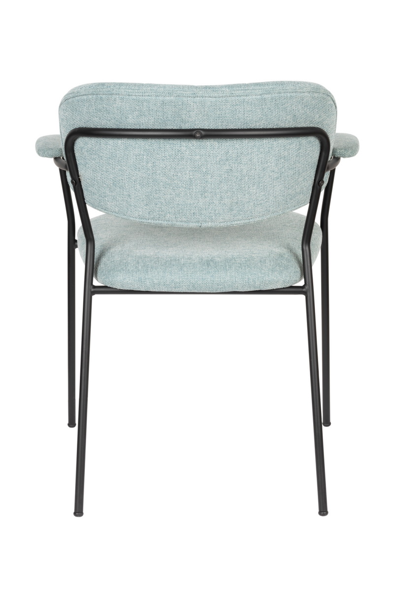 Upholstered Dining Armchairs (2) | DF Jolien | Dutchfurniture.com