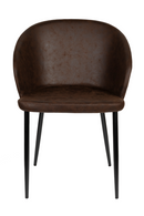 Curved Dining Chairs (2) | DF Hadid | Dutchfurniture.com