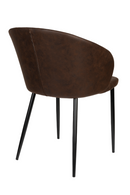 Curved Dining Chairs (2) | DF Hadid | Dutchfurniture.com