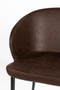 Curved Dining Chairs (2) | DF Hadid | Dutchfurniture.com