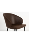 Curved Dining Chairs (2) | DF Hadid | Dutchfurniture.com