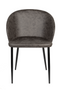 Curved Dining Chairs (2) | DF Hadid | Dutchfurniture.com