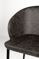 Curved Dining Chairs (2) | DF Hadid | Dutchfurniture.com