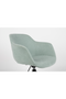 Upholstered Swivel Office Armchair | DF Junzo | Dutchfurniture.com