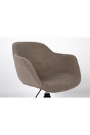 Upholstered Swivel Office Armchair | DF Junzo | Dutchfurniture.com