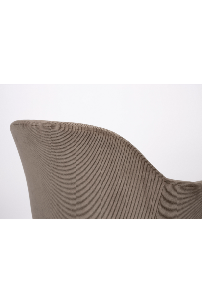 Upholstered Swivel Office Armchair | DF Junzo | Dutchfurniture.com