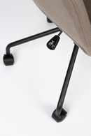 Upholstered Swivel Office Armchair | DF Junzo | Dutchfurniture.com